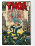 Thor #138 Orikal! Ulik! Loki! Silver Age VG