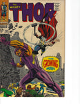 Thor #140 The Growing Man! Silver Age Kirby Classic! FN+