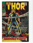 Thor #145 Abandoned On Earth! Silver Age Kirby Key! VGFN