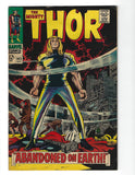 Thor #145 Abandoned On Earth! Silver Age Kirby Key! VGFN