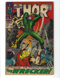Thor #148 First Appearance Of The Wrecker! Silver Age Kirby Key VG
