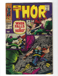 Thor #149 When Falls A Hero! Silver Age Kirby Classic VGFN