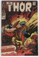 Thor #157 Ragnarok! Silver Age Kirby Key! VGFN