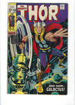 Thor #160 And Now... Galactus! Silver Age Key VG