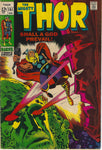 Thor #161 Origin Of Galactus! Silver Age Key! VG+