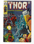 Thor #162 Galactus Origin! Silver Age Kirby Key VG
