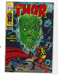 Thor #164 Lest Mankind Fall!  Him/Warlock!! Silver Age FN