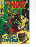 Thor #174 Challenge Of The Crypto-Man! Bronze Age VG