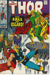 Thor #175 The Fall Of Asgard! Loki! Bronze Age Classic FN