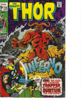 Thor #176 Surtur! Inferno! Kirby! VGFN