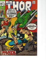 Thor #178 The Stranger! The Abomination! FN