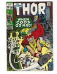 Thor #180 When Gods Go Mad! Bronze Age VG