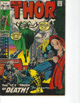 Thor #189 Hela's Icy Touch Of Death! Bronze Age VGFN