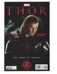 Marvel's Thor Movie Adaptation #1 Newsstand Photo Cover Variant 2013 HTF VFNM