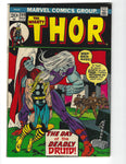 Thor #209 The Day Of The Deadly Druid! Bronze Age Key FVF