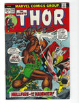 Thor #210 Hellfire - And The Hammer! Ulik!! Bronze Age VG+