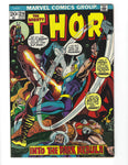 Thor #214 Into The Dark Nebula! Bronze Age FN+
