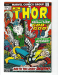 Thor #217 Odin vs Thor! Bronze Age Key!! FN