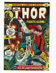Thor #218 The 5 Planets Of Death! Bronze Age FN