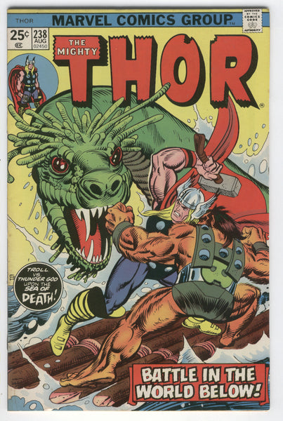 Thor #238 VF