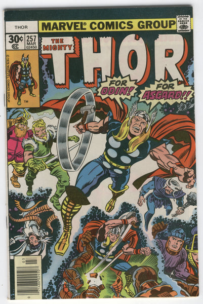 Thor #257 FN