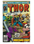 Thor #304 The Wrecking Crew! News Stand Variant VG