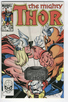 Thor #338 Beta Ray Bill Simonson Art Signed 1983 Modern Age Key VFNM