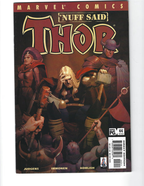 Thor #44 / 546 As Lives A Memory... VF+