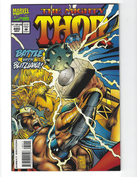 Thor #480 Blitziana? VF