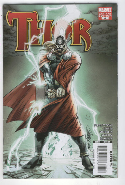 Thor #5 Variant Cover The Destroyer Walks Again! VF