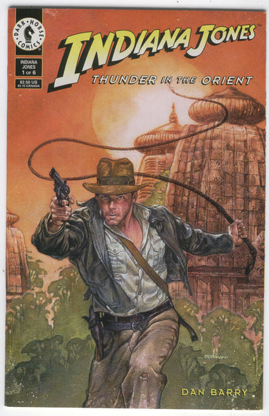 Indiana Jones Thunder in the Orient #1 Dark Horse VF