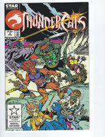 Thundercats #2 HTF Star Comics FN