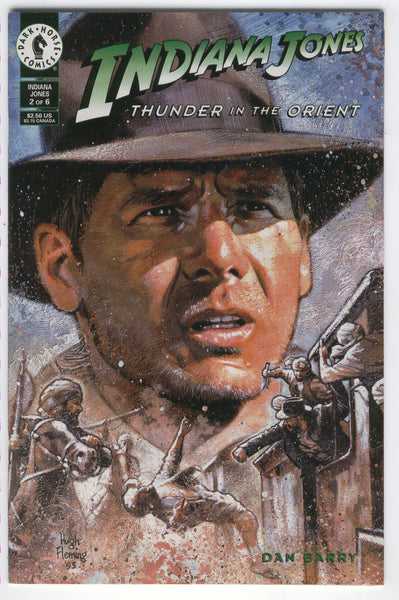Indiana Jones Thunder in the Orient #2 Dark Horse VF