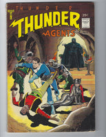 Thunder (T.H.U.N.D.E.R.) Agents #4 HTF Tower Comics Silver Age VG