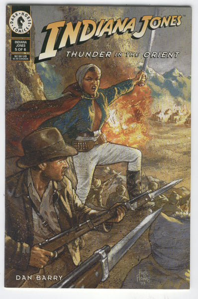 Indiana Jones Thunder in the Orient #5 Dark Horse VF