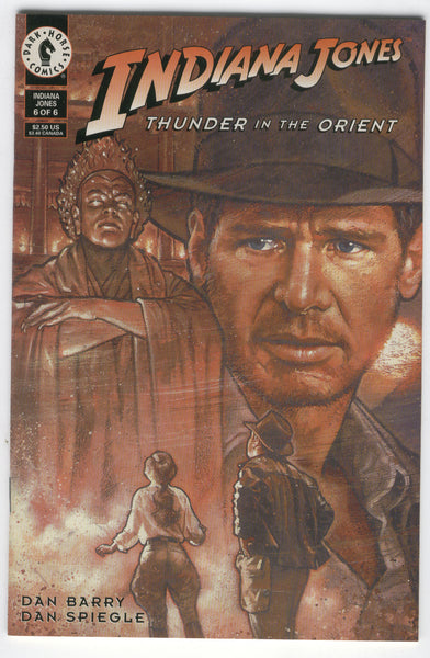 Indiana Jones Thunder in the Orient #6 Dark Horse VF