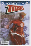 Titans #1 DC Rebirth Series VF