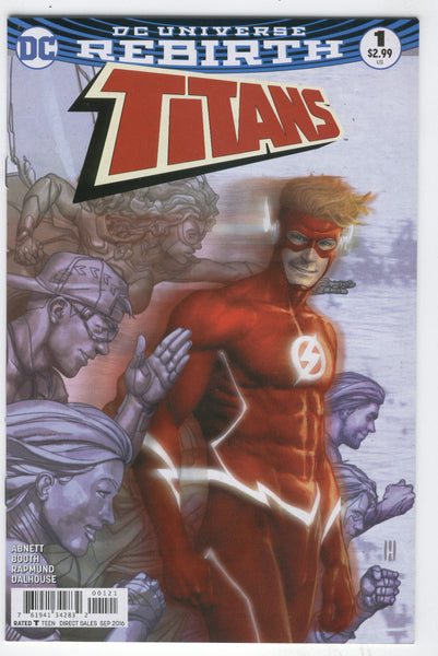 Titans #1 DC Rebirth Series VF