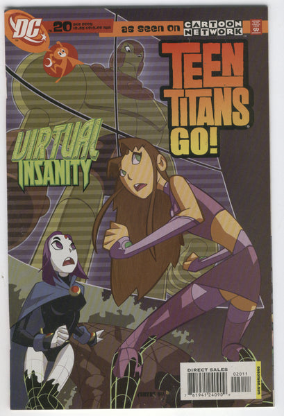 Teen Titans Go! #20 Virtual Insanity VFNM