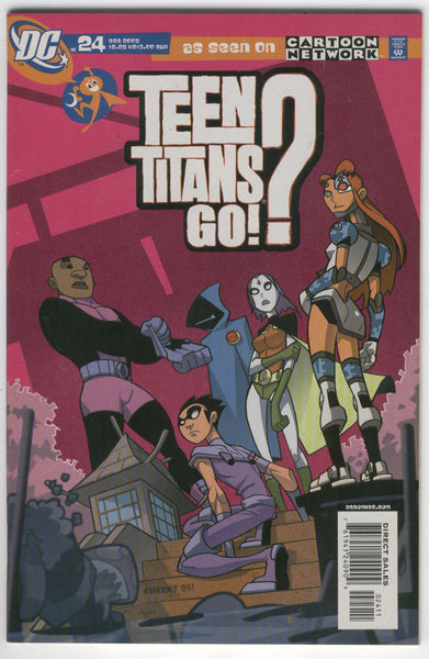 Teen Titans Go! #24 Power Failure VFNM