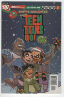Teen Titans Go! #25 Happy Holidays! VFNM