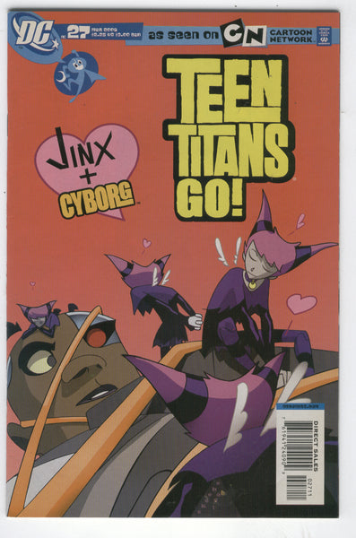 Teen Titans Go! #27 The Jinx VFNM