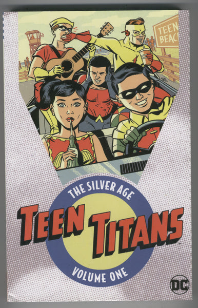 DC Silver Age Teen Titans Volume One Trade Paperback VFNM