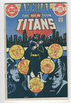 New Teen Titans Annual #2 First Vigilante FN