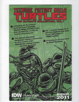 Teenage Mutant Ninja Turtles #1 B Cover Variant HTF IDW VFNM