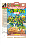 Teenage Mutant Ninja Turtles Cereal Box Empty & Flat 1989 Ralston Purina