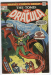 Tomb Of Dracula #12 2nd Appearance Of Blade Colan Art VG Bronze Age Horror