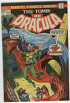 Tomb Of Dracula #12 Second Blade Appearance Bronze Age Key VGFN