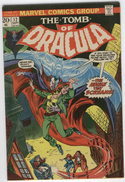 Tomb Of Dracula #12 Second Blade Appearance Bronze Age Key VGFN