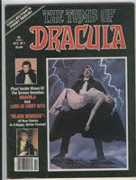 Tomb Of Dracula Magazine #1 Bronze Horror Key Colan Art VGFN